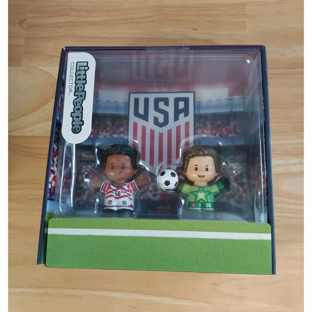 Little People 2026 Team USA FIFA World Cup U.S. Soccer Special Edition Set